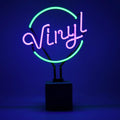 Lampe Néon Vinyl Vert