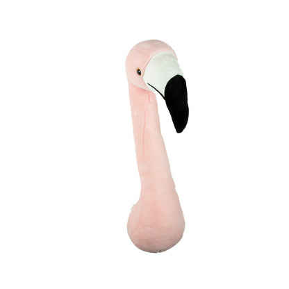 Décoration Murale Peluche Sophia le Flamant Rose - Wild & Soft