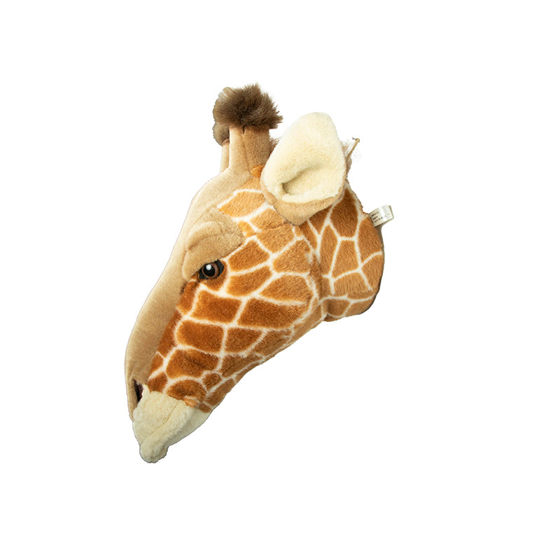 Décoration murale peluche Ruby la girafe