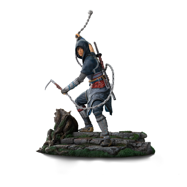 Statue Naoe - Assassin's Creed Shadows - Art Scale 1/10 - Assassin S Creed