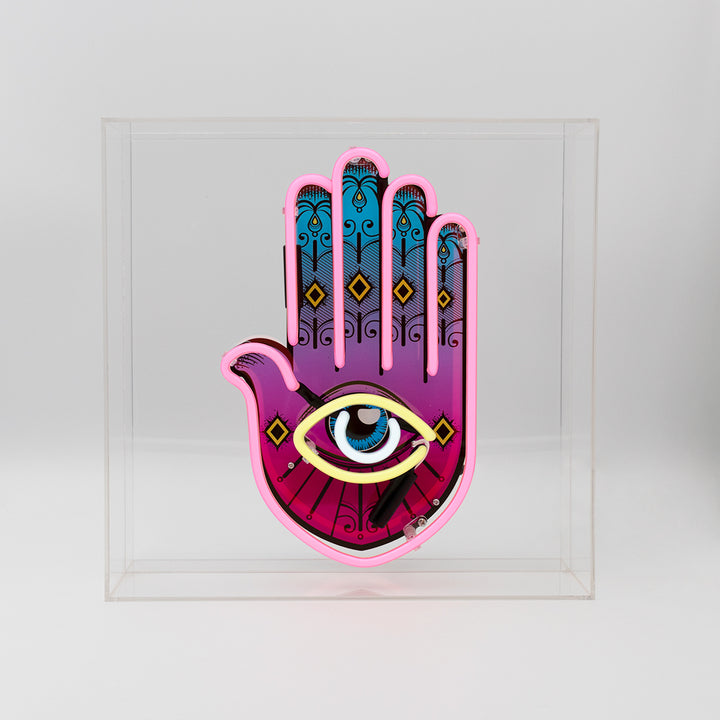 Néon ALL SEEING EYE