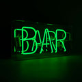 Green bar
