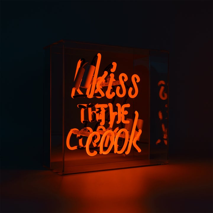 Neon KUS DE KOK Oranje