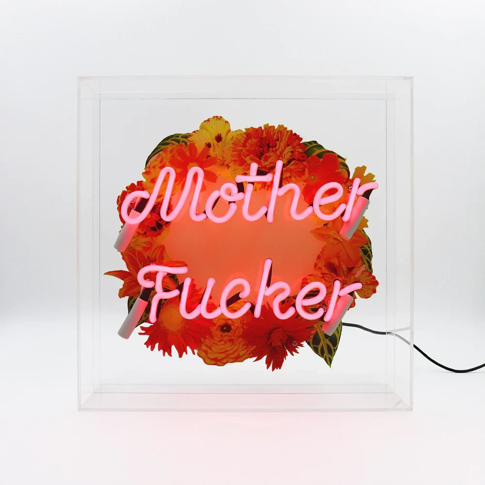 Neonschild Mother F*cker
