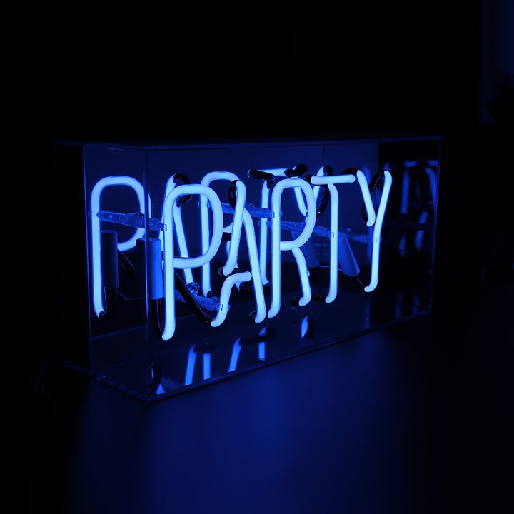 Néon PARTY Bleu