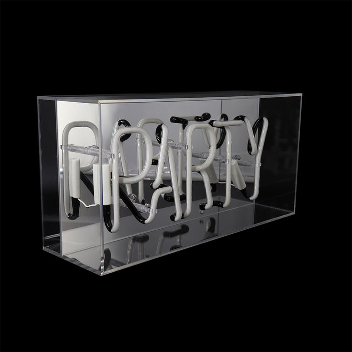 Neon PARTY Blau