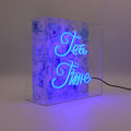 Neon Tea Time
