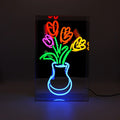 Neon Tulpenvaas