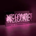 Neon WELKOM Roze