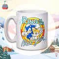 Sonic the Hedgehog “Ring in the New Year” Mug