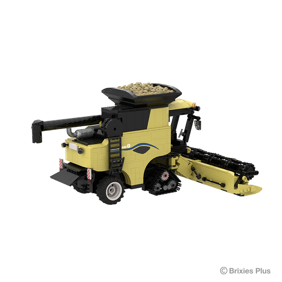 BRIXIES Plus New Holland CX890