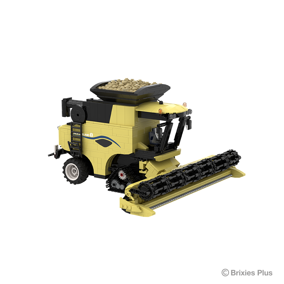 BRIXIES Plus New Holland CX890