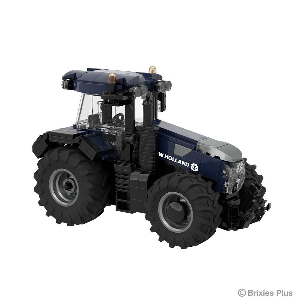 BRIXIES Plus New Holland T7XD