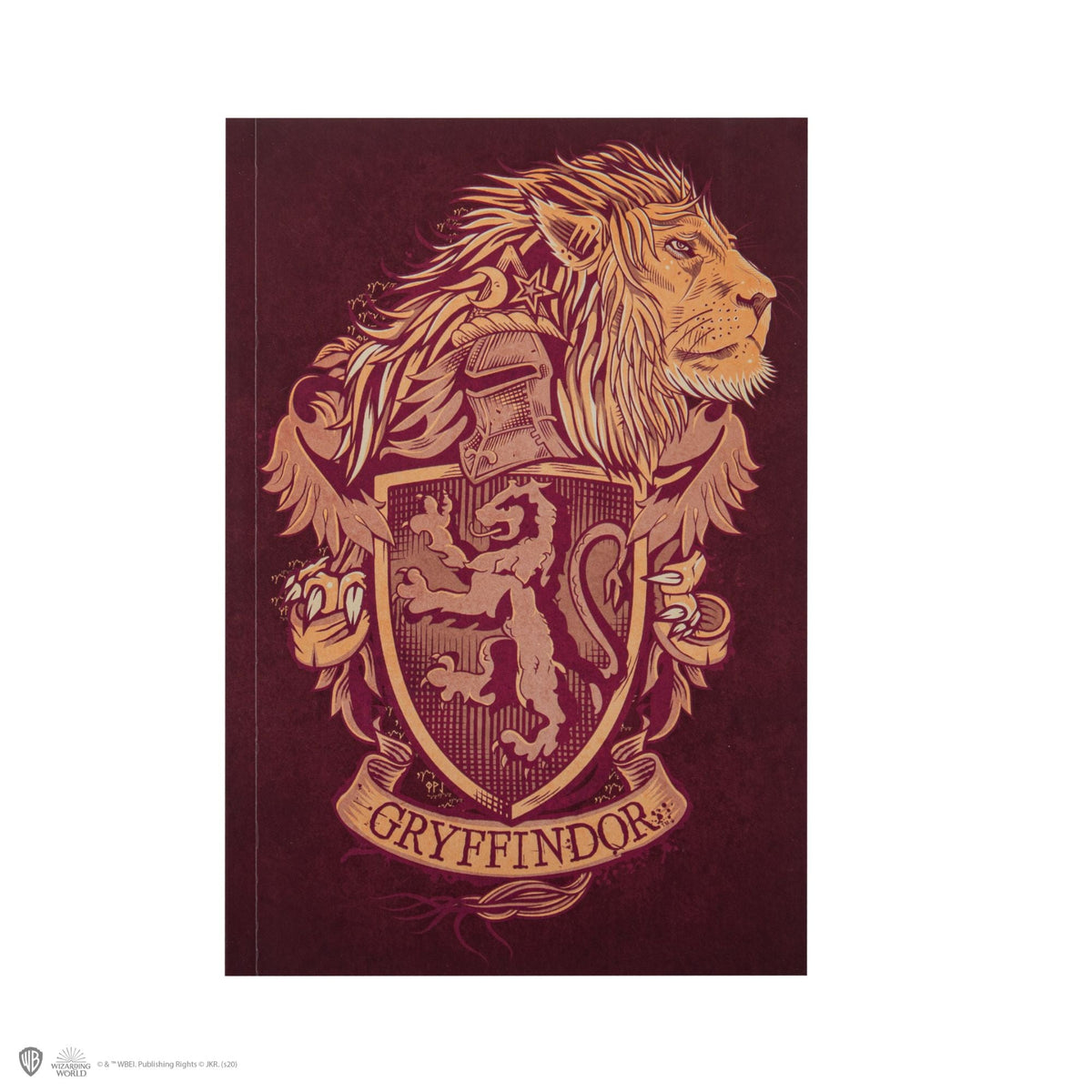 Carnet Gryffondor – Gryffindor - 128p