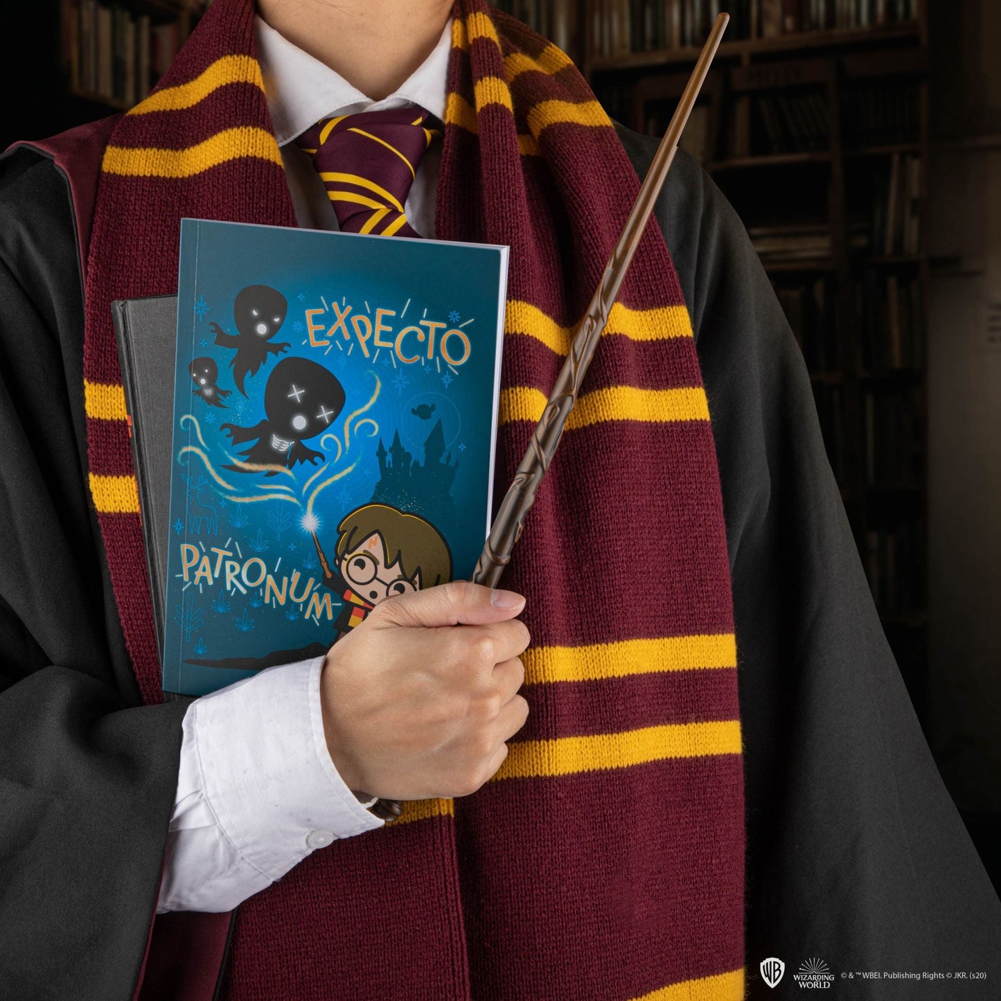 *Expecto Patronum Notebook