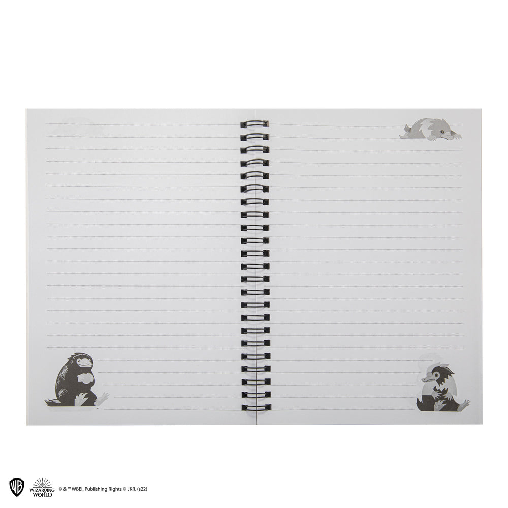 Carnet Niffleurs – FB3 - Niffler - 120P