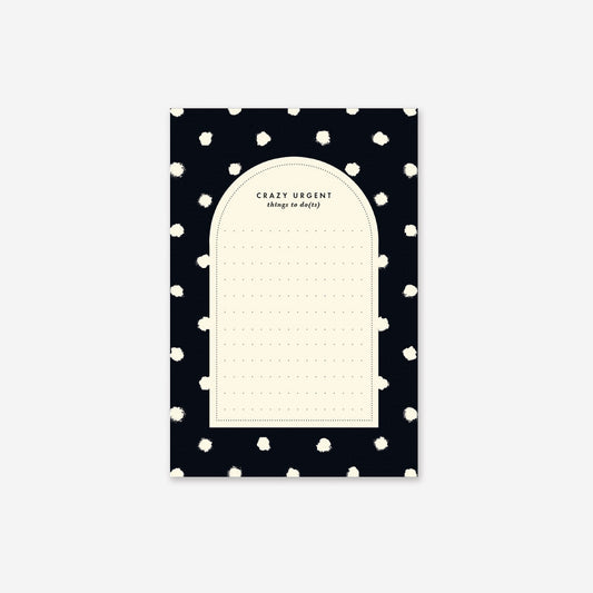 Painted Dots - Bloc-notes