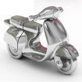 Aimant à Photo Scooter