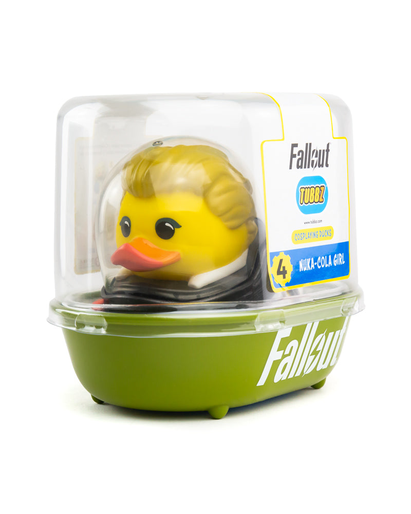 Duck Fallout: Nuka Cola Pin UP Girl TUBBZ (First Edition)