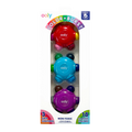 Color Burst Crayons – Easy Grip – 18 Colors – Set of 3