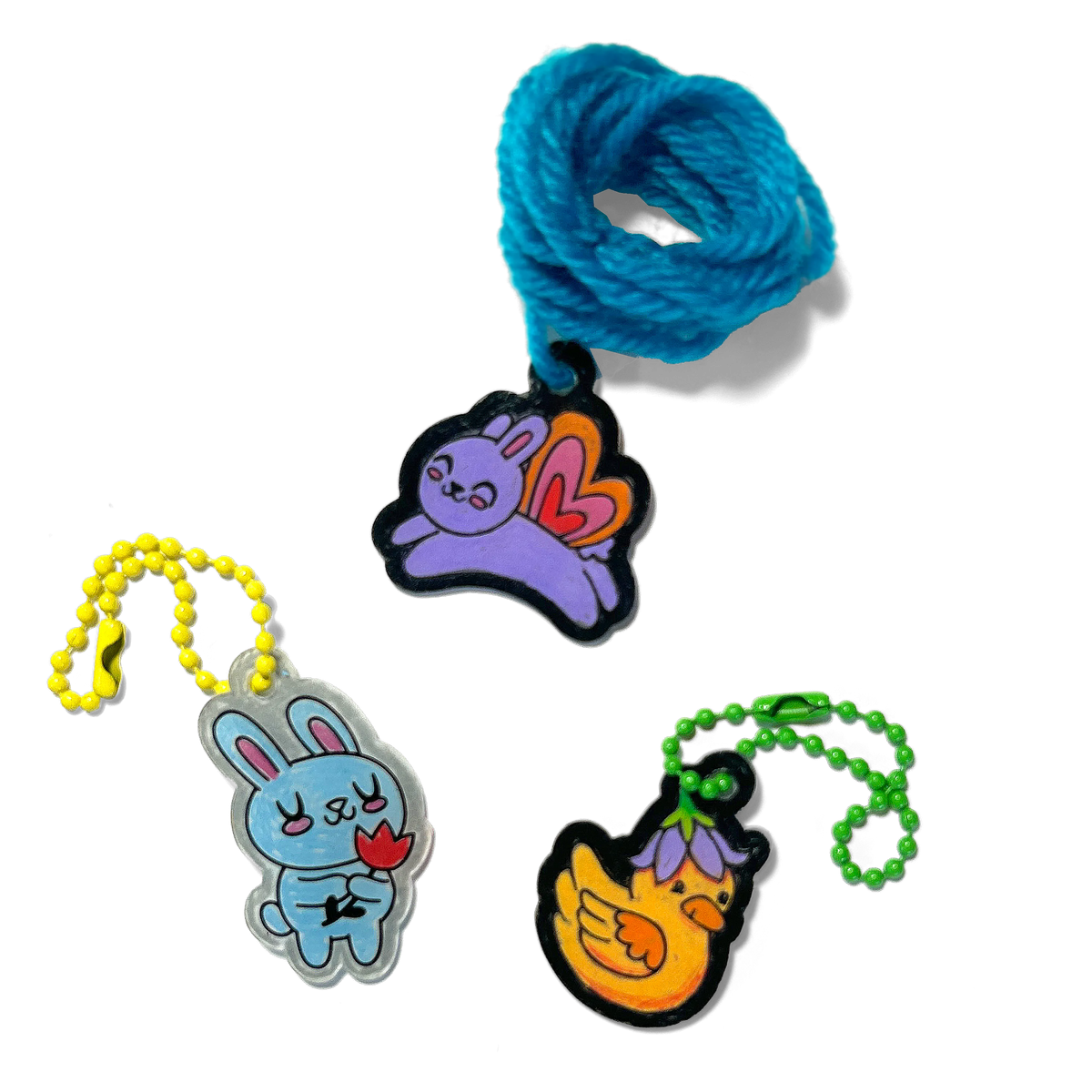 Kit plastique fou Shrink-Its! Amis du jardin – 20 motifs – OOLY