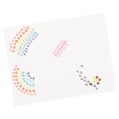 Stampables Double-Ended Stamp & Brush Markers – Set of 18