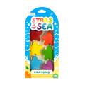Crayons de cire en forme d’étoiles Stars of the Sea – Lot de 6 – OOLY