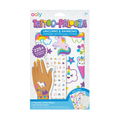 Tattoo-Palooza Temporary Tattoos & Nail Stickers – Unicorns & Rainbows – 225+