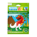 Undercover Art Hidden Pattern Coloring Cards – Dino Tales – 12 Cards