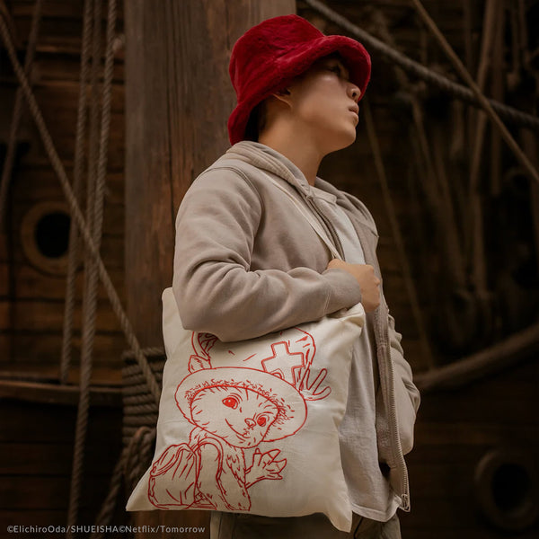 Tote Bag Croquis de Chopper Brodé