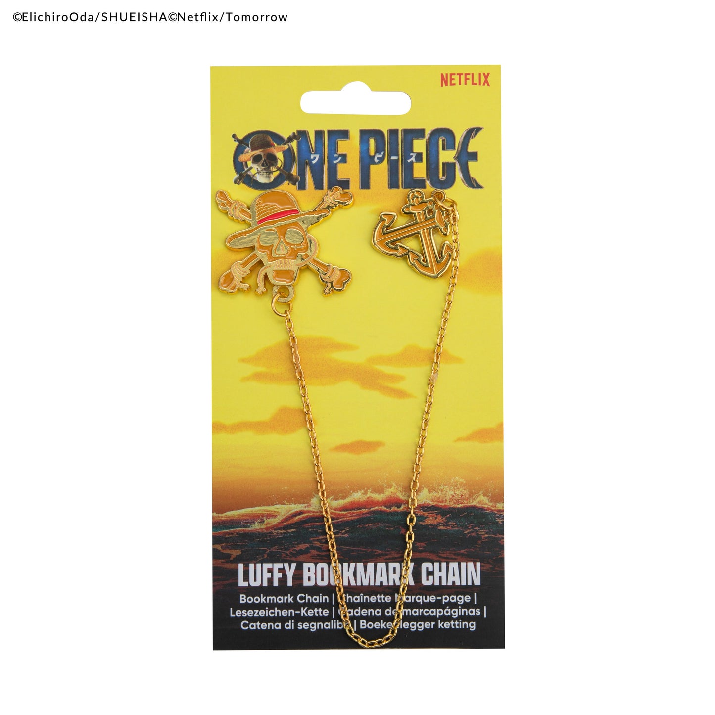 Marque-page Chaînette Luffy