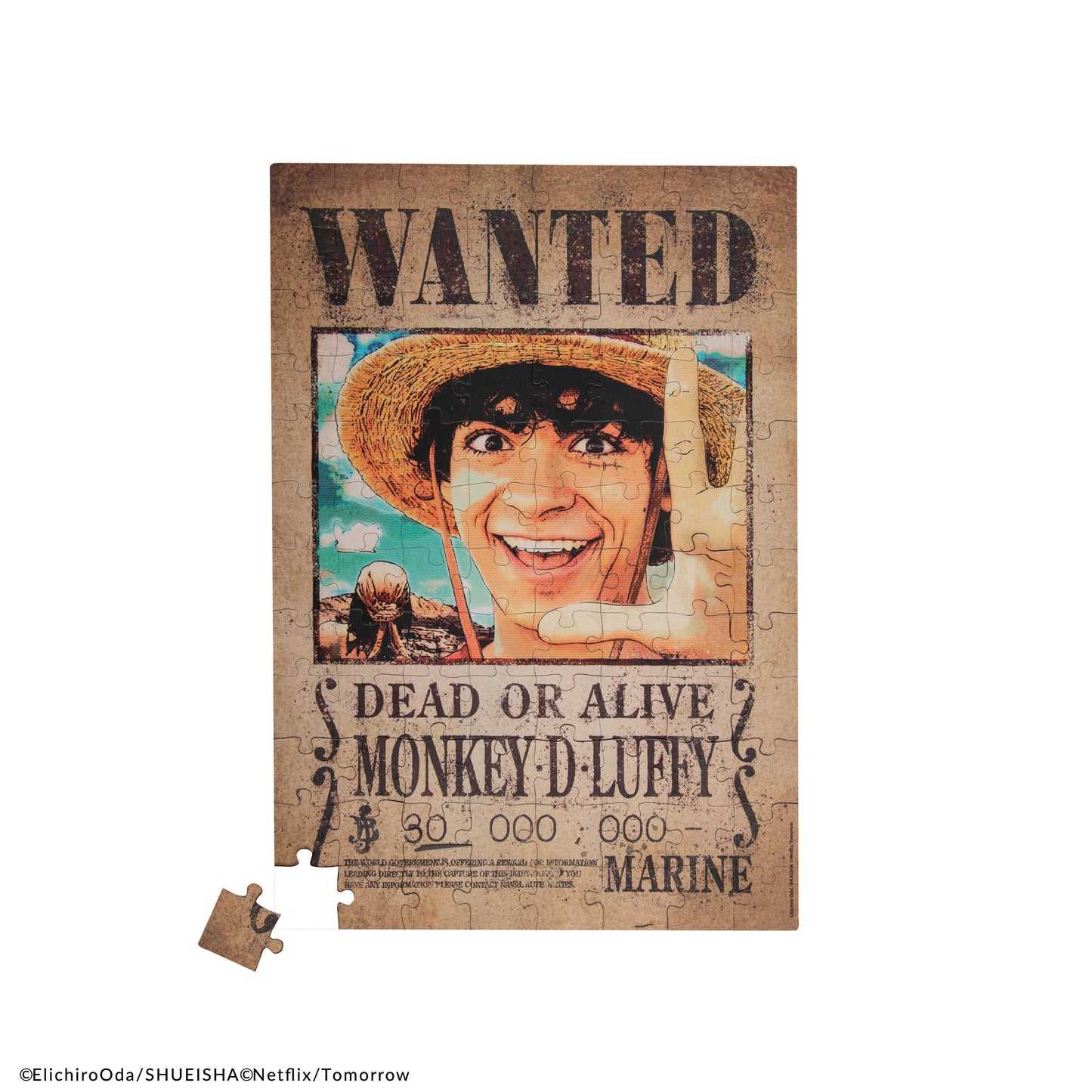 Puzzle Magnétique Luffy Wanted