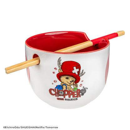 Bol à Ramen et ses baguettes Tony Tony Chopper