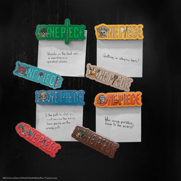 Set of 8 One Piece Generic Magnets