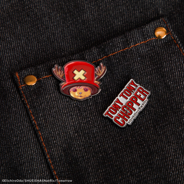 Set de 2 Pin's Tony Tony Chopper