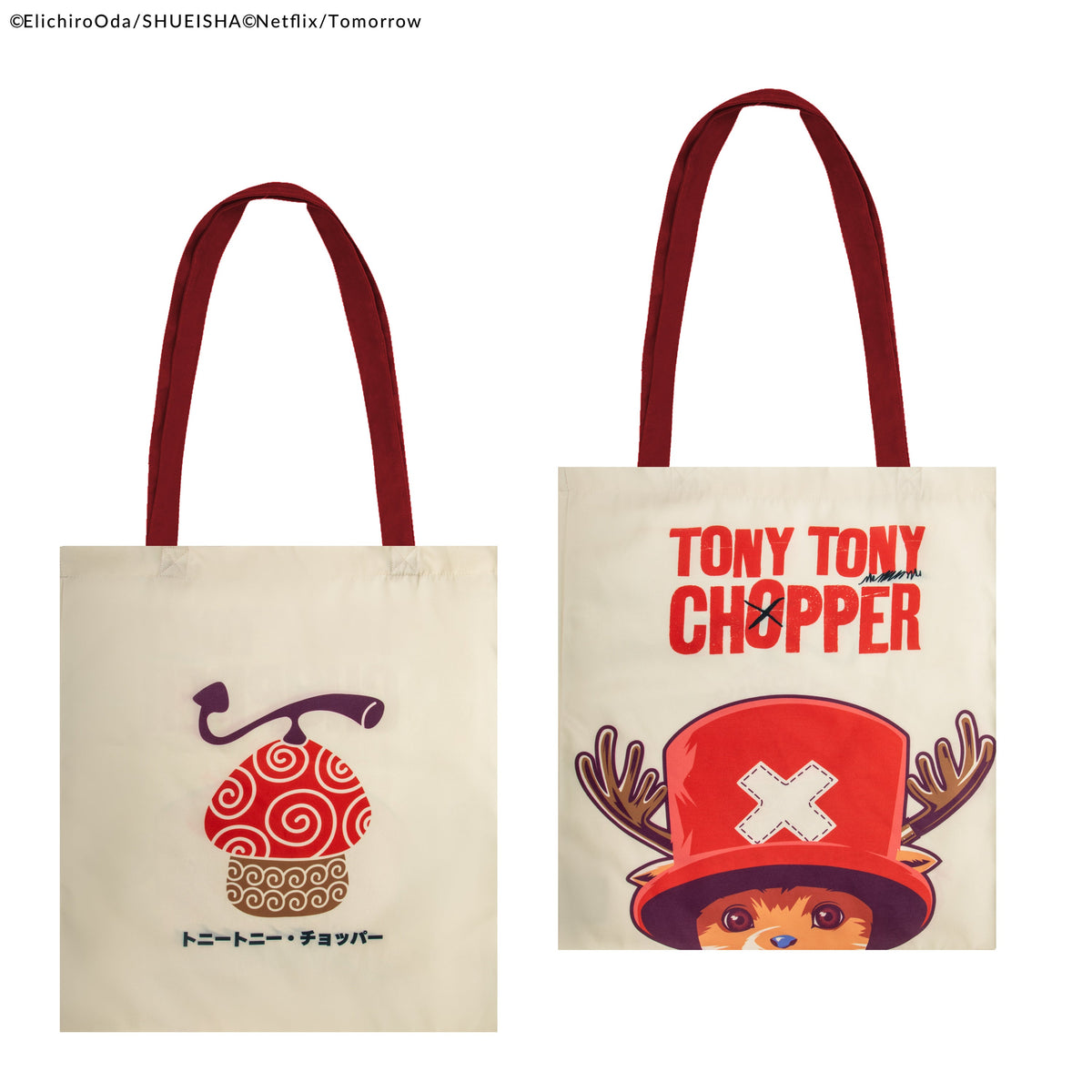 Tote Bag Le Fruit magique de Chopper