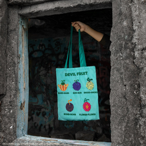 Devil Fruit Tote Bag