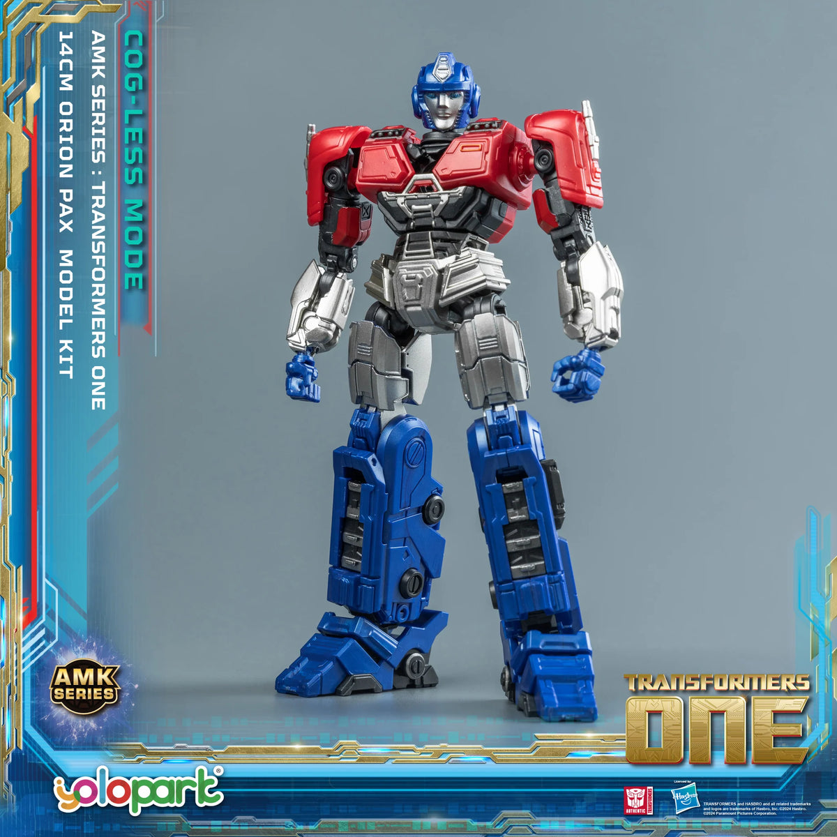 Transformers ONE: AMK Series (Cog-less Mode) Orion Pax Model Kit