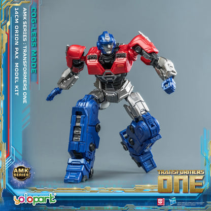 transformers 8 one figurine plastic model kit amk mini series orion pax