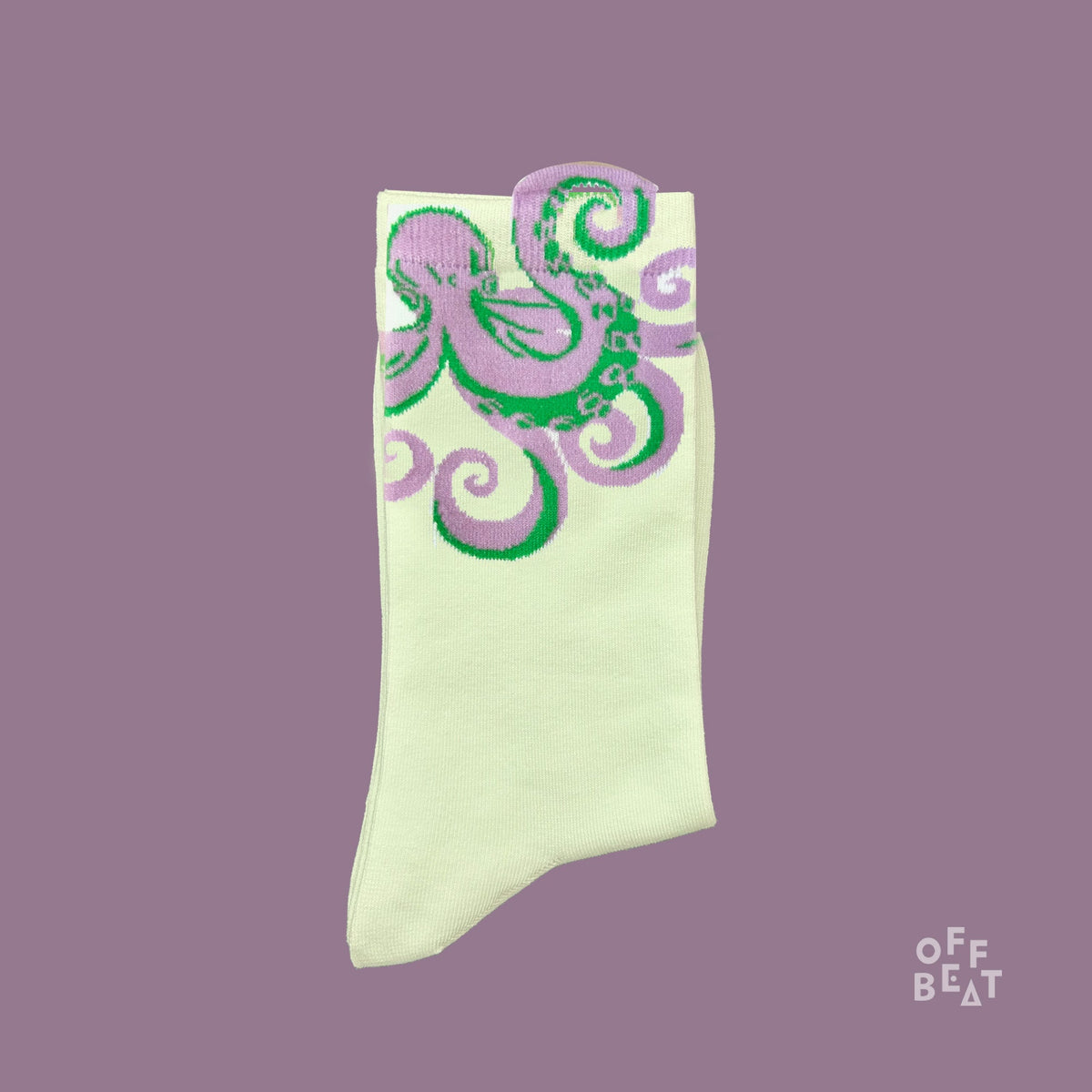 Chaussettes Pop-out Pieuvre – vue 2