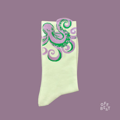Chaussettes Pop-out Pieuvre – vue 2