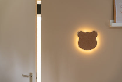 veilleuse bruits blancs ours ollie leila