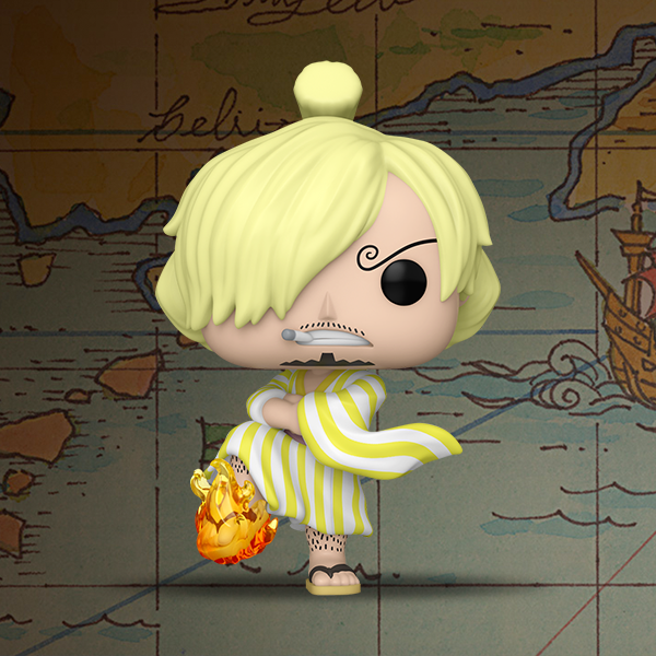 Pop! Sangoro en Tenue Wano