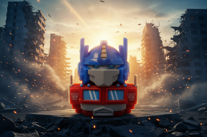 Eend Optimus Prime (Eerste Editie)