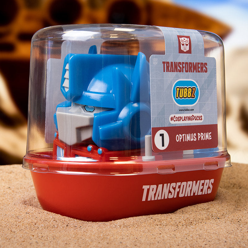 TUBBZ-Ente Transformers: Optimus Prime TUBBZ (First Edition)