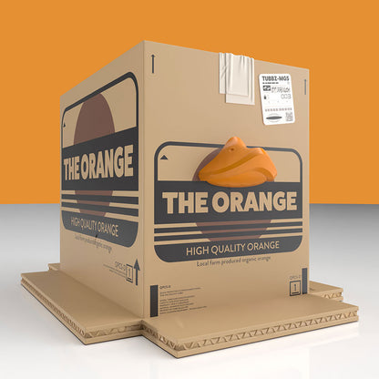 Duck in an Orange Box (Boxed Edition)
