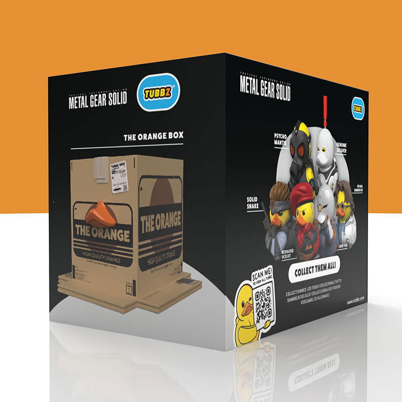 Duck in an Orange Box (Boxed Edition)