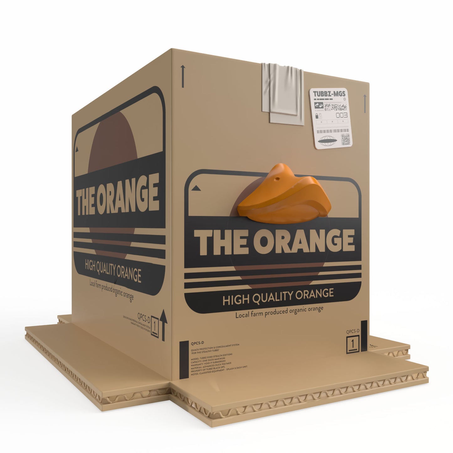 Duck in an Orange Box (Boxed Edition)