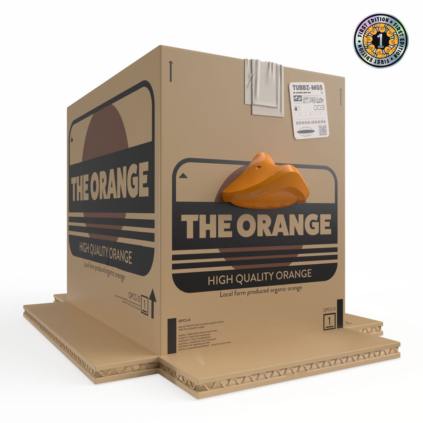 Duck in an Orange Box (Boxed Edition)