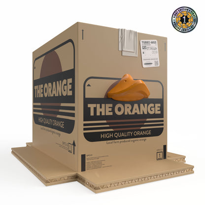 Duck in an Orange Box (Boxed Edition)